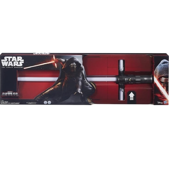 Star Wars Exclusive Kylo Ren Ultimate FX Lightsaber - Picture 6 of 7